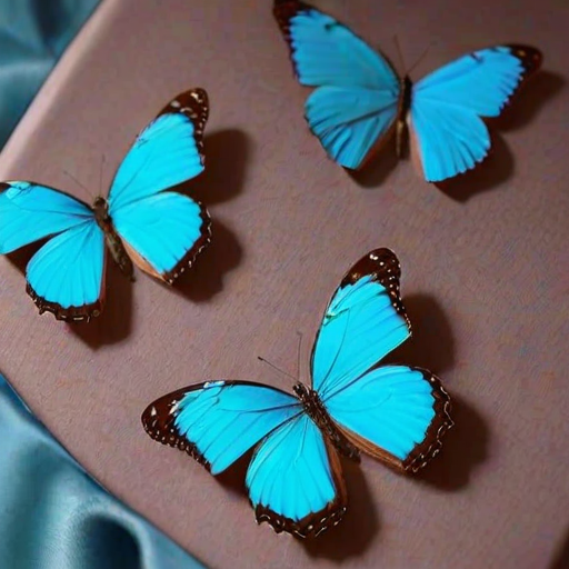 blue butterfly aesthetic