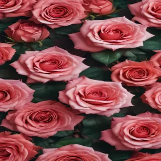 aesthetic rose background