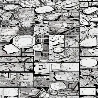 comic texture