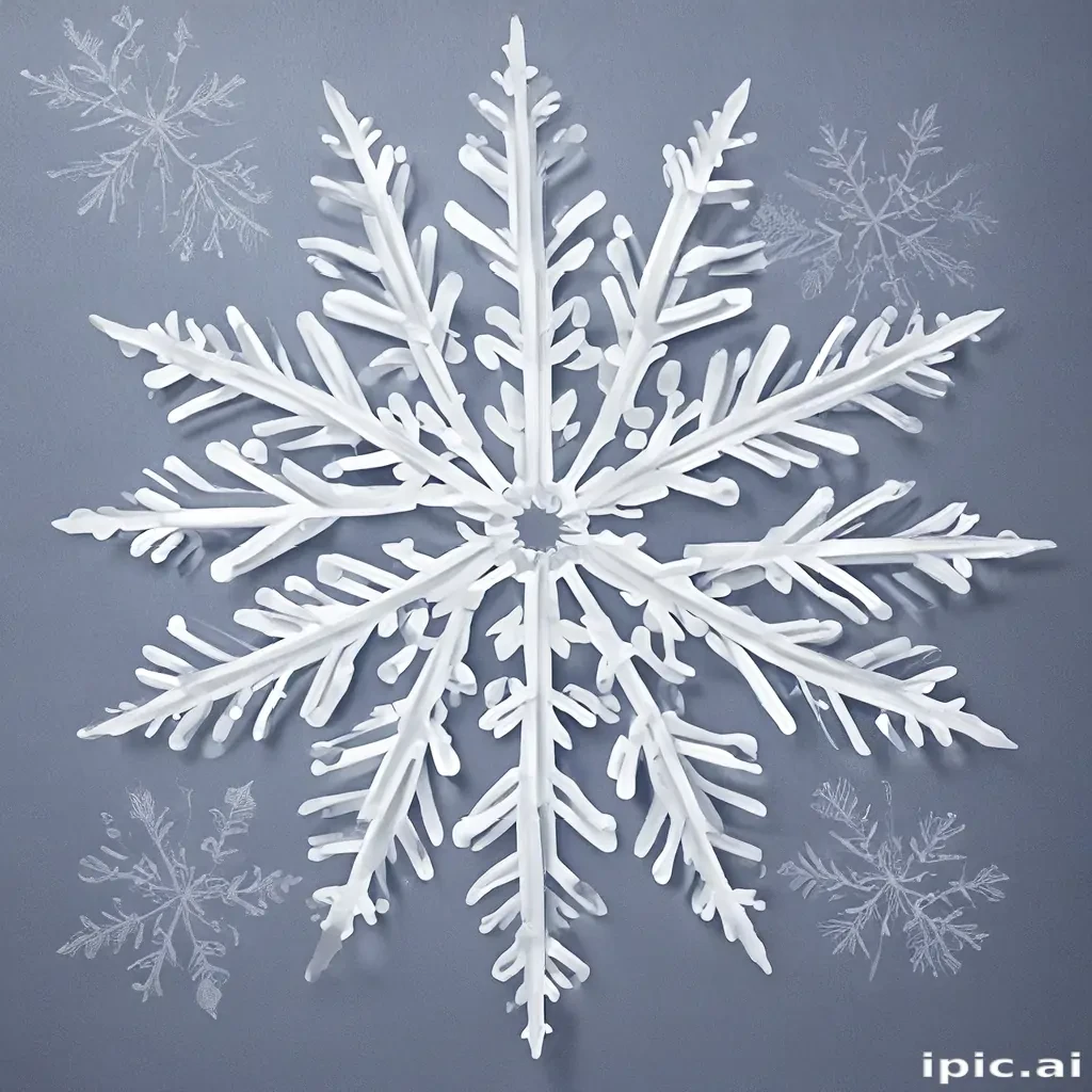 free snowflake clip art