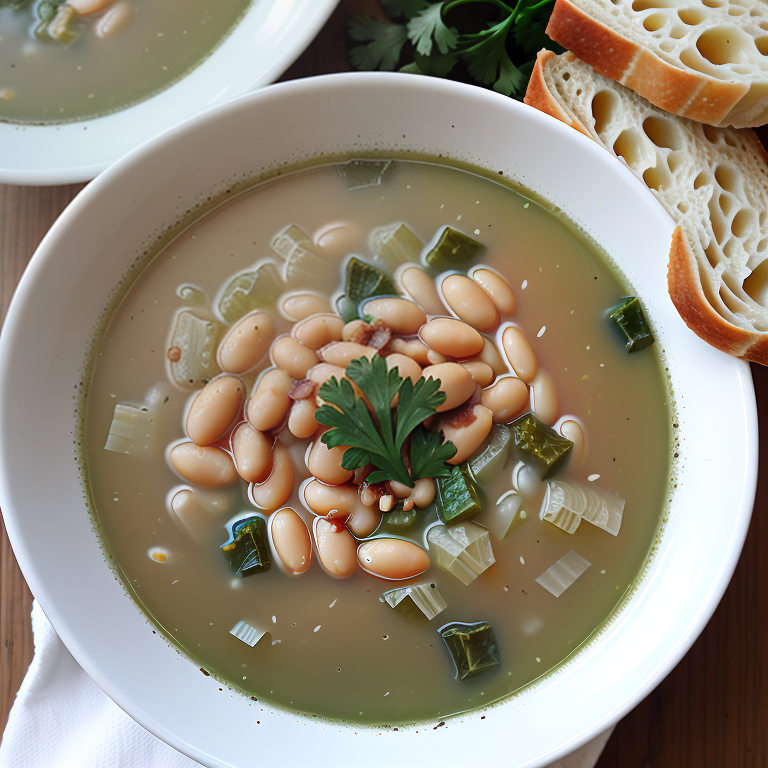 white bean and escarole soup