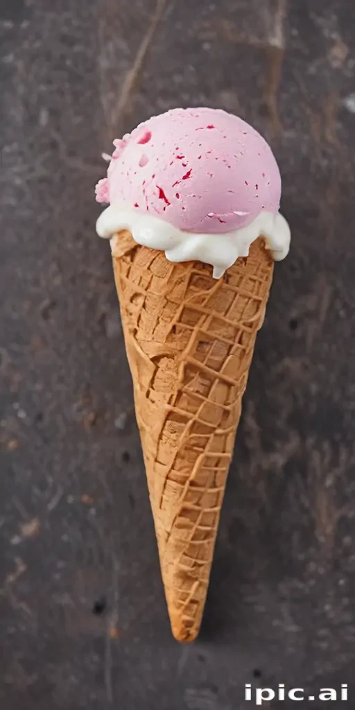 ice cream cone photo