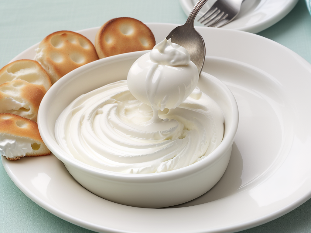 mozzarella-and-cream cheese often served as an appetizer