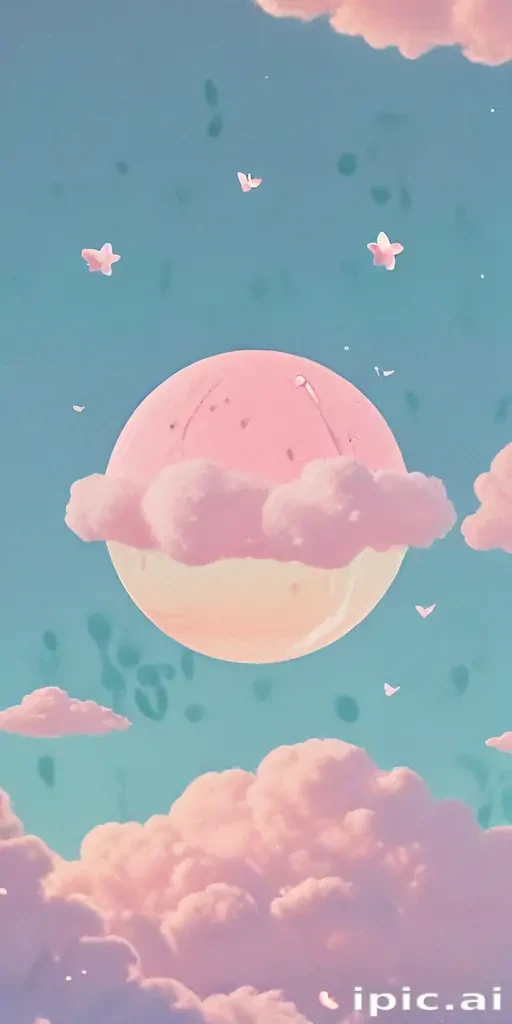 cute aesthetic background