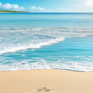 cute beach backgrounds