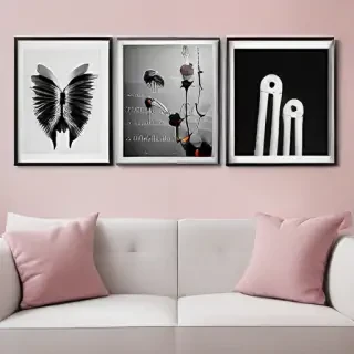 aesthetic pictures for wall to print