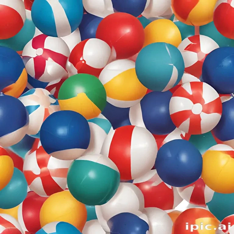 beach ball png