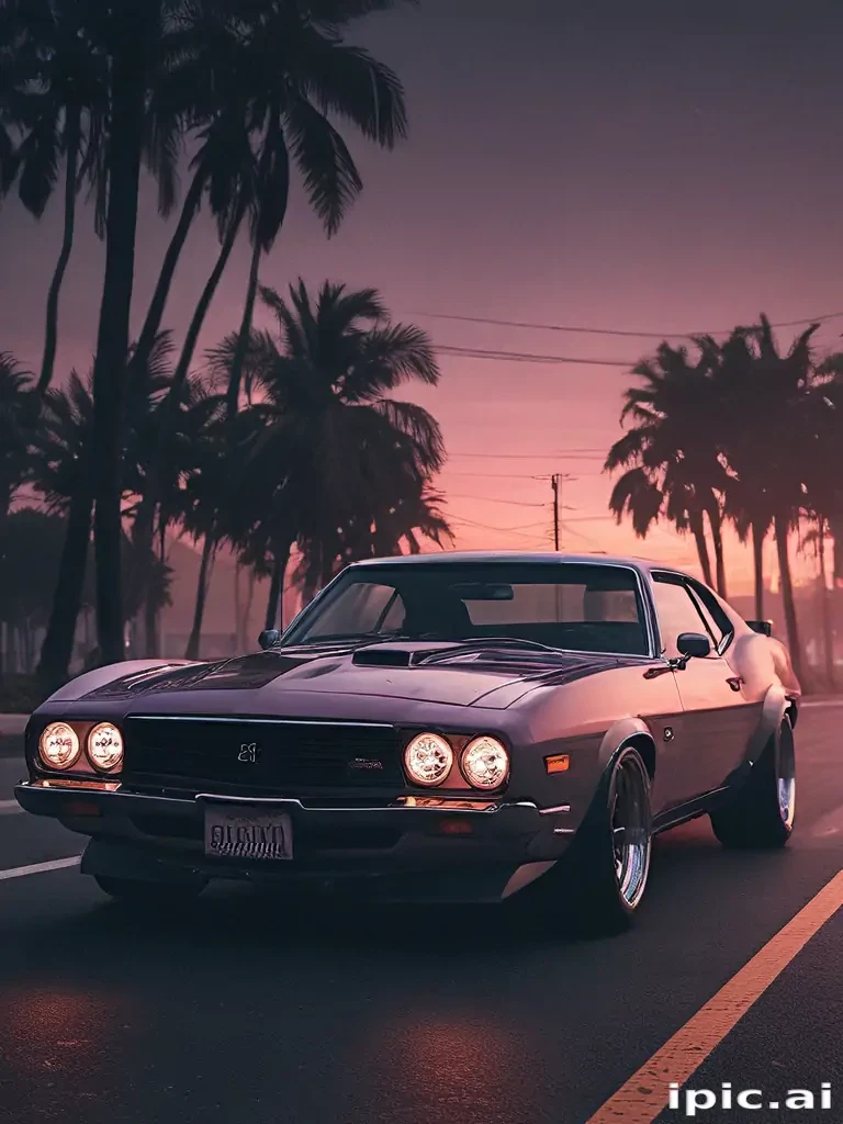 aesthetic car wallpapers