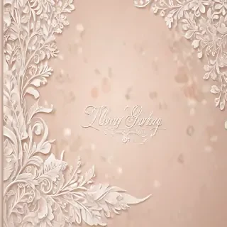 background of wedding card