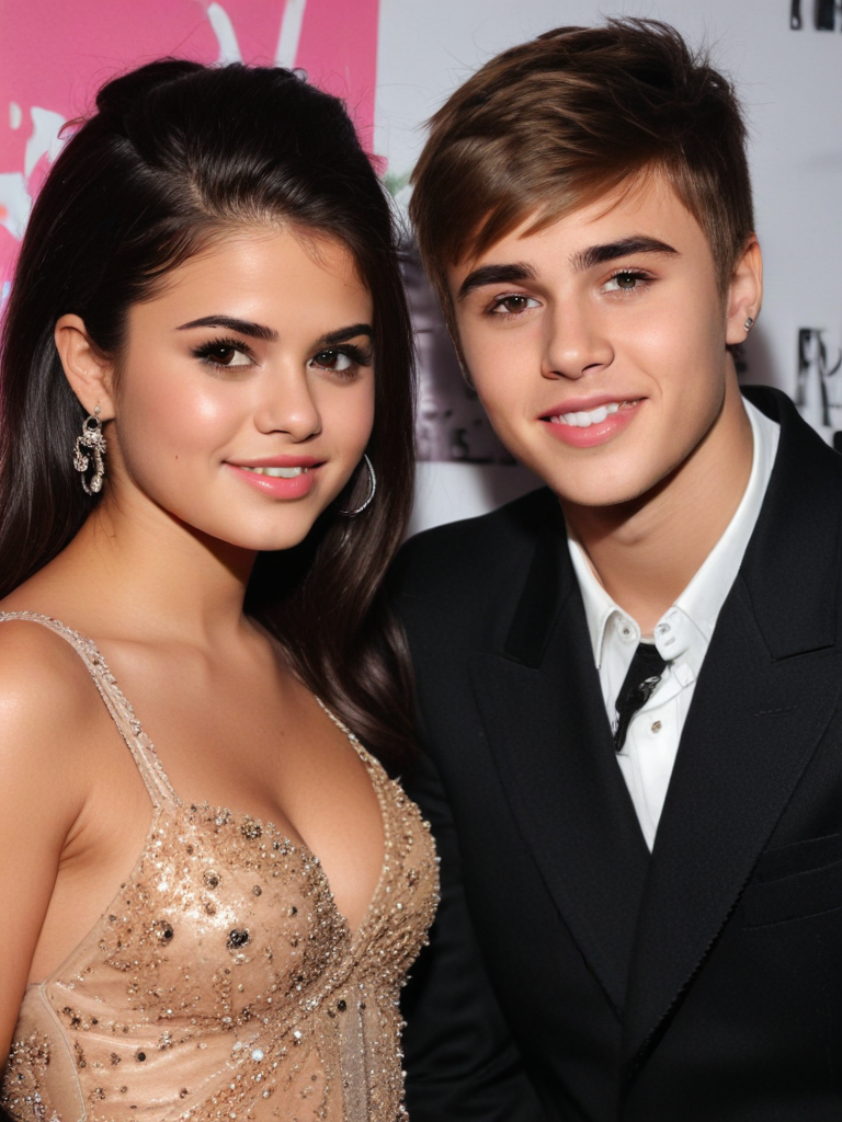 justin bieber and selena gomez