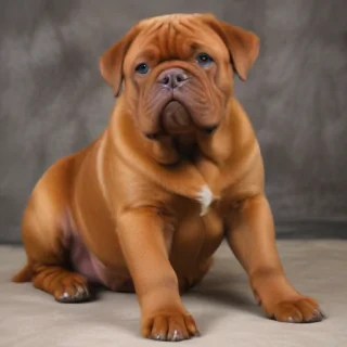 american bull dogue de bordeaux