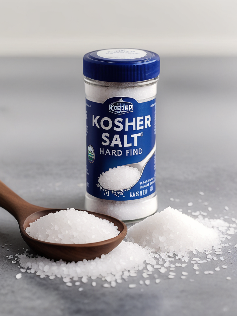 why is kosher salt hard to find