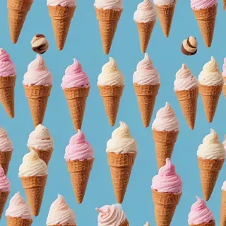 images of a ice cream cone