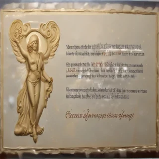 holding card