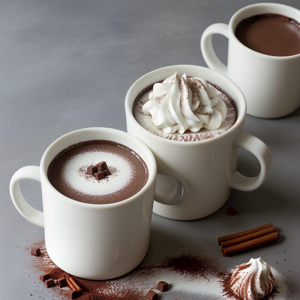 cake in a mug hot chocolate mix