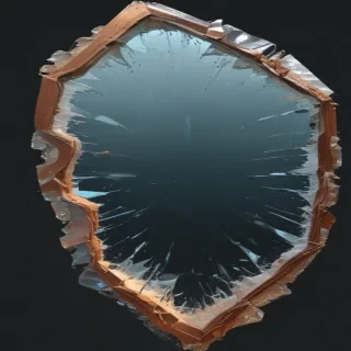 broken glass png