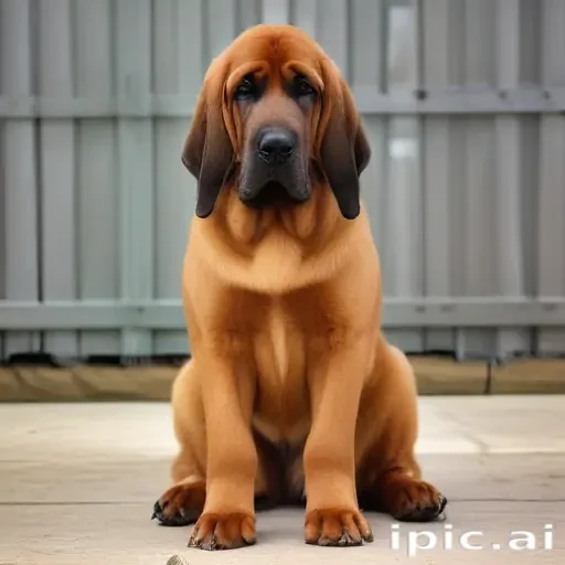 bloodhound dog breed