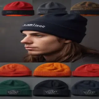 beanie mock up