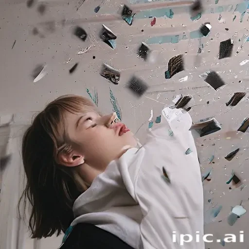 aesthetic falling