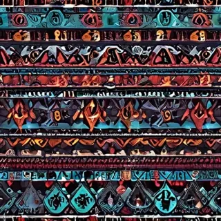 background tribal