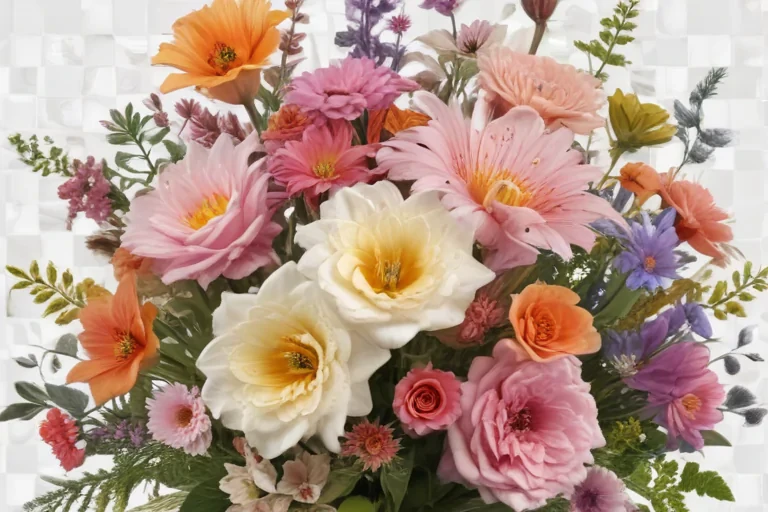 flower bouquet png