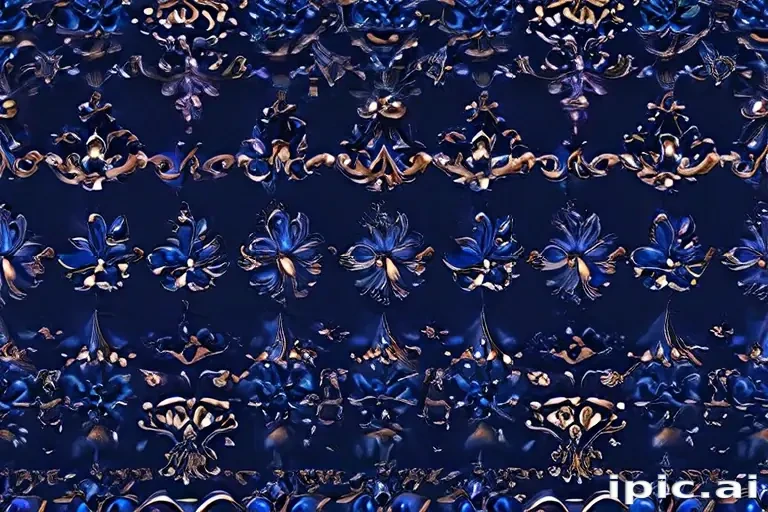 royal blue background aesthetic