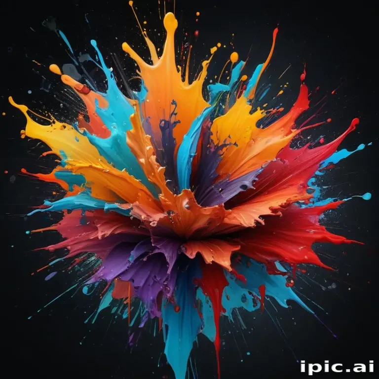 painting splash png