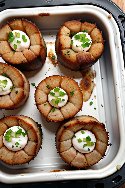 air fryer pork chop bites