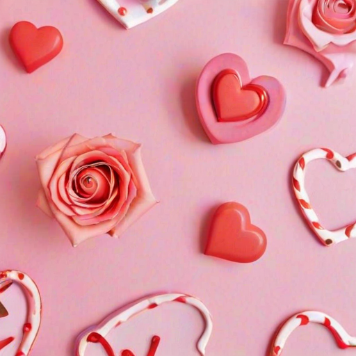 aesthetic valentines day wallpaper