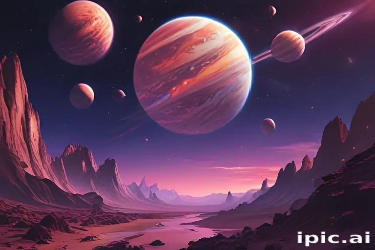 aesthetic planets