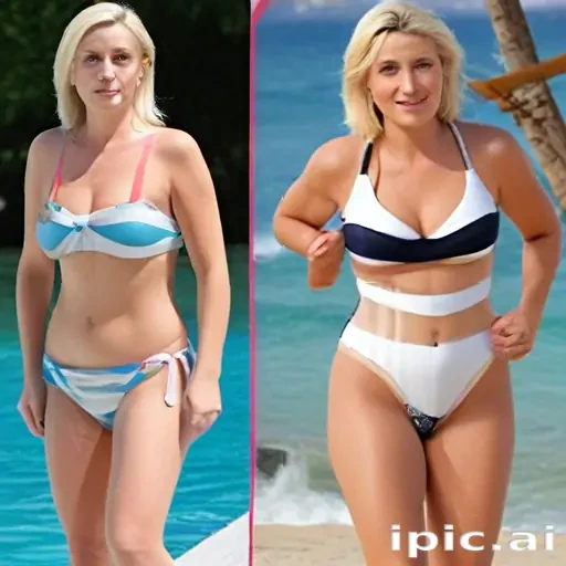 marine le pen bikini