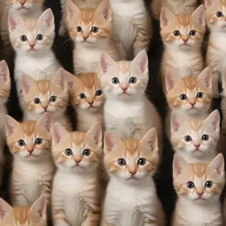 kittens background