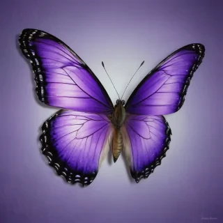 purple butterfly images