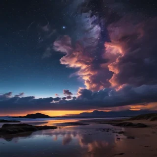 night sky wallpaper iphone