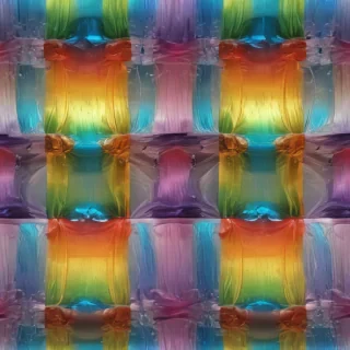 transparent rainbow