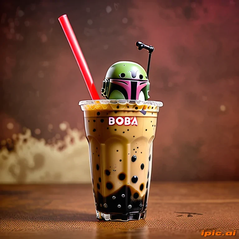 boba background