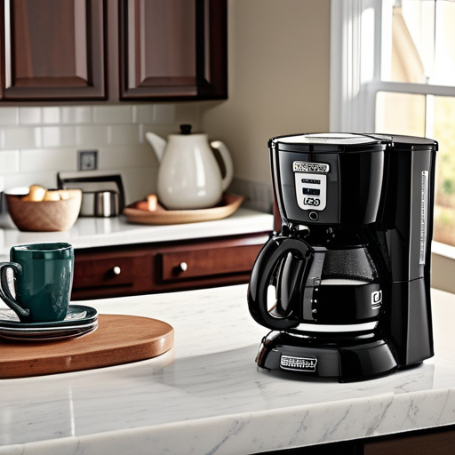 black and decker coffee maker instructions manual