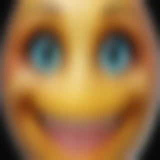 transparent smiley face emoji