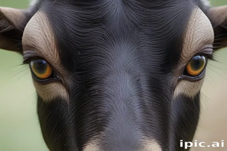 goat eyes
