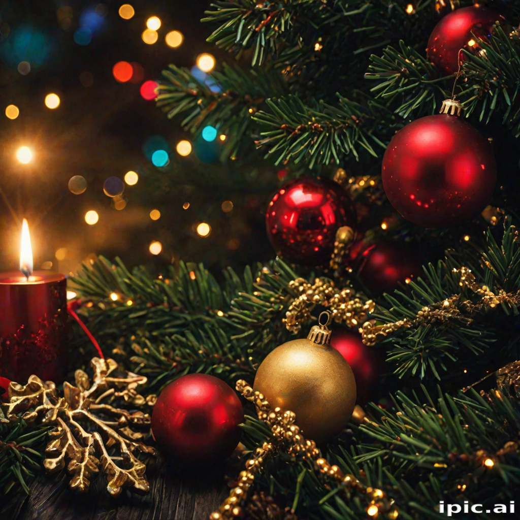 iphone christmas wallpaper 4k