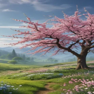 spring desktop wallpaper aesthetic