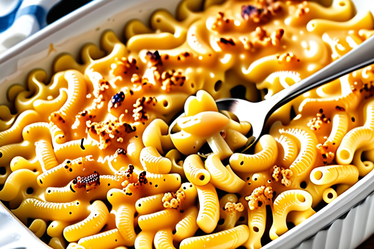 easy macaroni and cheese recipe no flour