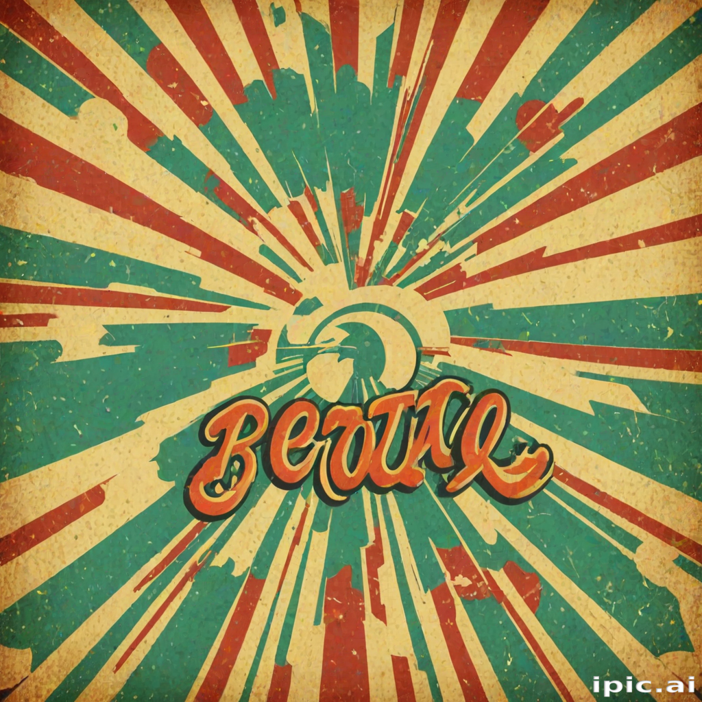 retro background