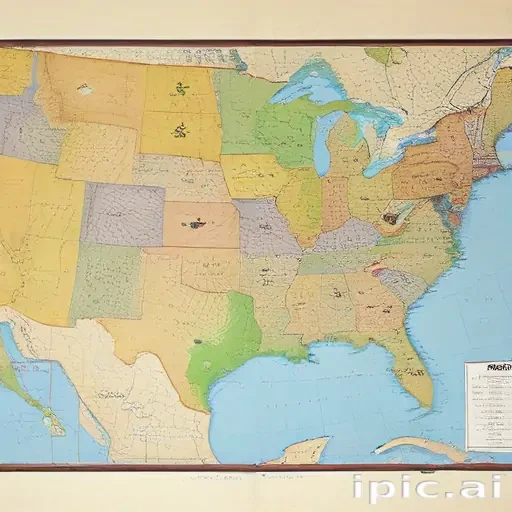 u.s. map