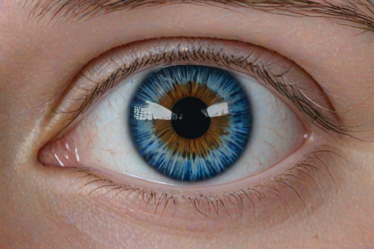 blue eye
