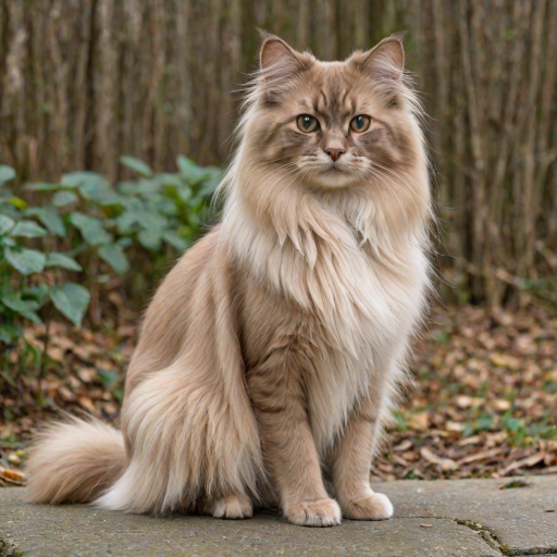 oriental longhair breed