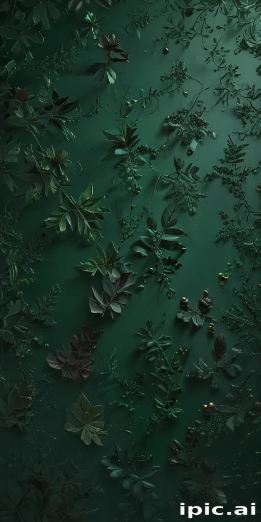 dark green bg