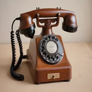 rotary phone