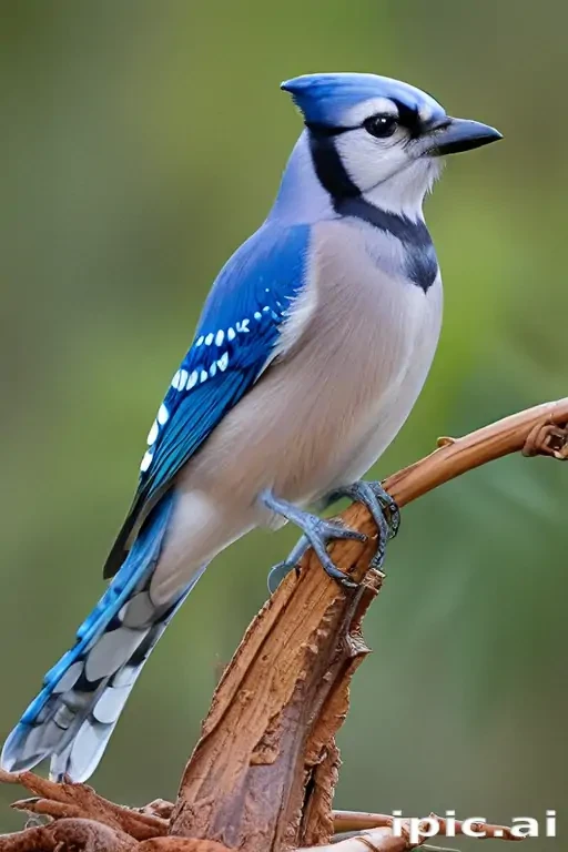 blue jay bird