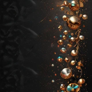 glitter transparent background